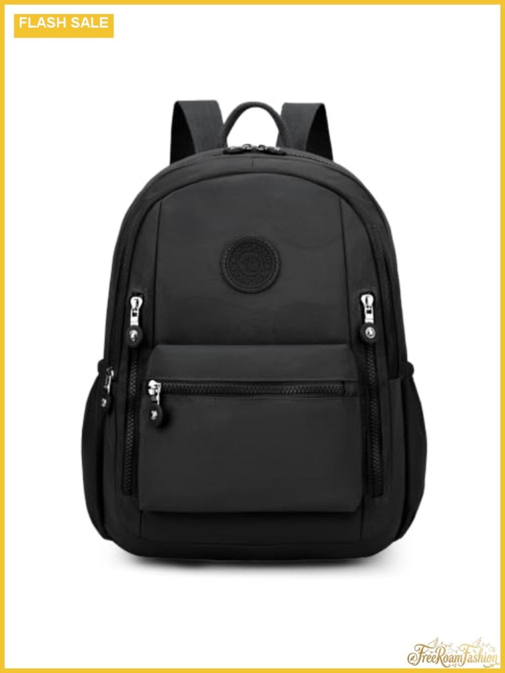 Mini Nylon Backpack Purse for Women, Water Resistant Daypack Travel Bag, 8
